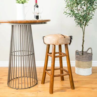 Arighi Bianchi Birdcage Bar Table