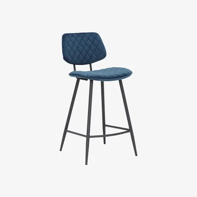 Barker and Stonehouse Archer Barstool, Blue | Barker & Stonehouse