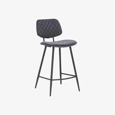 Barker and Stonehouse Archer Barstool, Grey | Barker & Stonehouse
