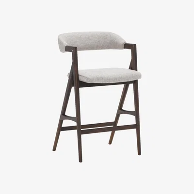Barker and Stonehouse Zora Counter Stool, 776 Fabric | Barker & Stonehouse