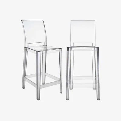 Barker and Stonehouse Pair of Kartell One More Please Counter Stools | Barker & Stonehouse