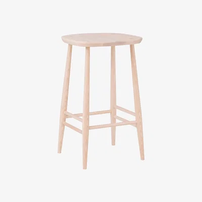 Barker and Stonehouse L.Ercolani Utility Counter Stool, Neutral | Barker & Stonehouse