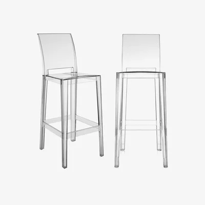 Barker and Stonehouse Pair of Kartell One More Please Bar Stools | Barker & Stonehouse