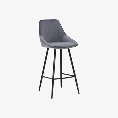 Barker and Stonehouse Southbury Barstool, Grey | Barker & Stonehouse