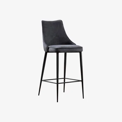 Barker and Stonehouse Bontempi Clara Counter Stool, Black | Barker & Stonehouse