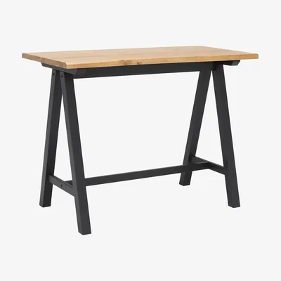 Barker and Stonehouse Dandelyan Bar Table, White Oak