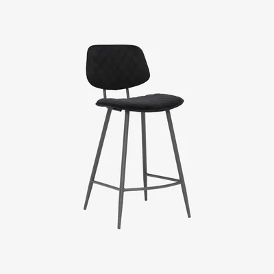 Barker and Stonehouse Archer Barstool, Black | Barker & Stonehouse