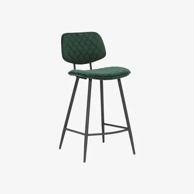 Barker and Stonehouse Archer Barstool, Green | Barker & Stonehouse