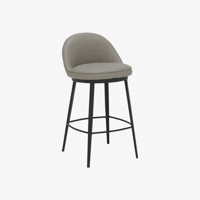 Barker and Stonehouse Quebec Counter Stool, Neutral | Barker & Stonehouse