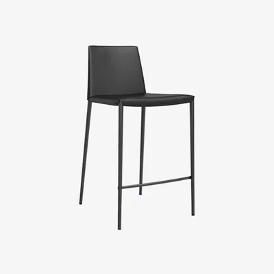 Barker and Stonehouse Calligaris Boheme Leather Bar Stool, 776 | Barker & Stonehouse