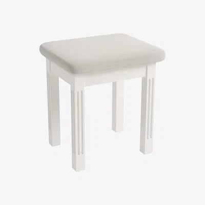 Barker and Stonehouse Sarzay Stool, Grey Pine Wood | Barker & Stonehouse