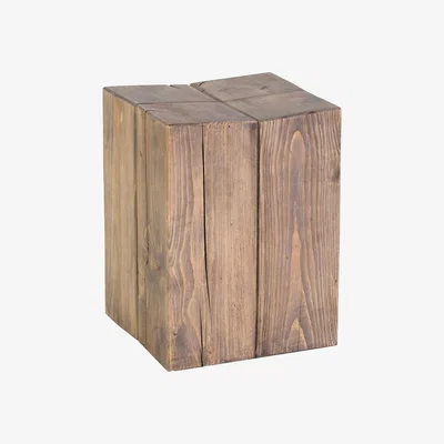 Barker and Stonehouse Samson Reclaimed Wood Stool | Barker & Stonehouse