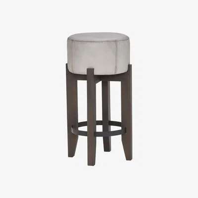Barker and Stonehouse Pomona 75cm High Barstool Leather | Barker & Stonehouse