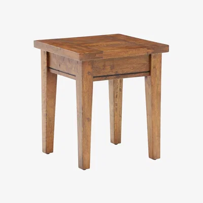 Barker and Stonehouse New Frontier Mango Wood Stool | Barker & Stonehouse