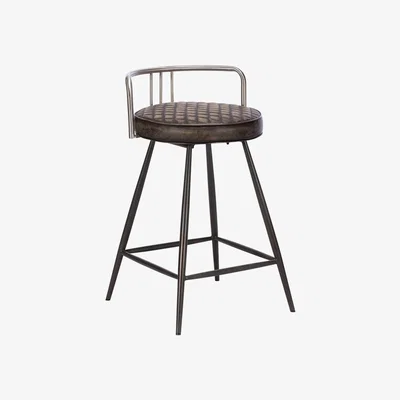 Barker and Stonehouse Handel Barstool, Grey | Barker & Stonehouse