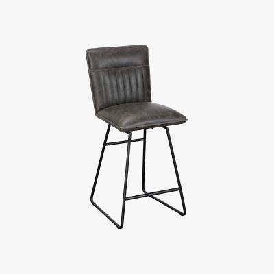 Barker and Stonehouse Ferens Barstool, Grey | Barker & Stonehouse