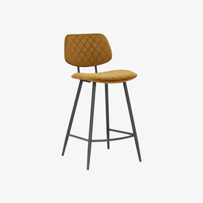 Barker and Stonehouse Archer Barstool, Yellow | Barker & Stonehouse
