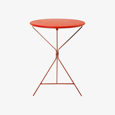 The Conran Shop Exclusive 402 Folding Bistro Table in Grenadine By Adico