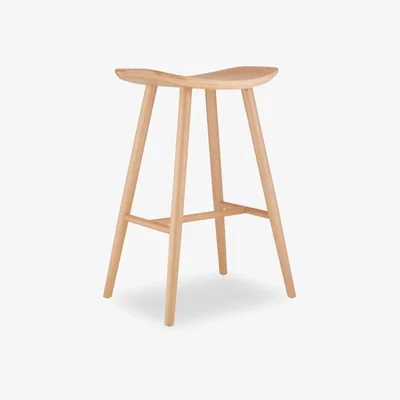 Cult Furniture Hatton Bar Stool, Natural