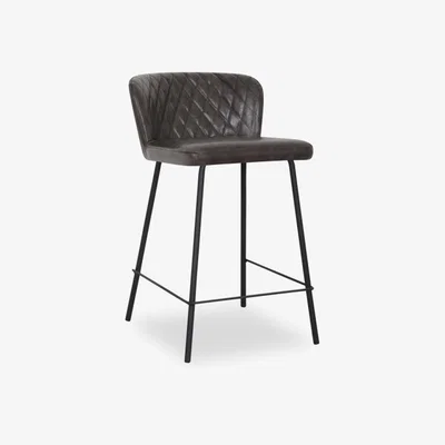 Cult Furniture Hayes Kitchen Stool, Vintage Grey