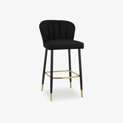Cult Furniture Tribeca Bar Stool, Black
