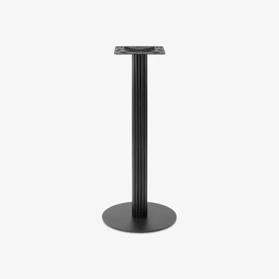 Cult Furniture Rafferty Bar Table Base, Black