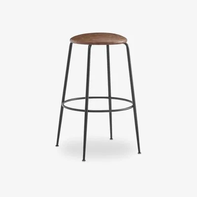 Cult Furniture Regent Bar Stool, Vintage Tan