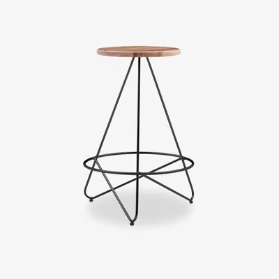 Cult Furniture £30  Off  Finchley Kitchen Stool, Black