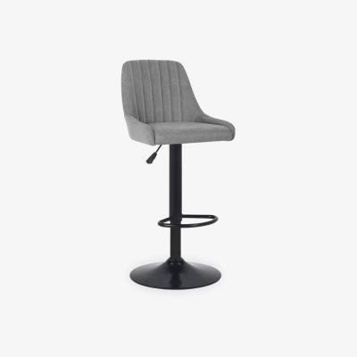 Cult Furniture Baldwin Adjustable Kitchen Stool, Grey