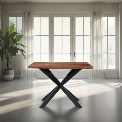 Dunelm Indus Valley Logan 4 Seater Bar Table