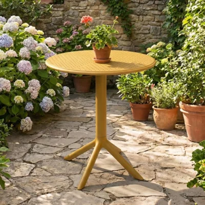 Dunelm Bergen Round Bistro Table