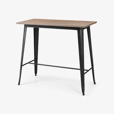 Dunelm Return - Grafton 4 Seater Rectangular Bar Table