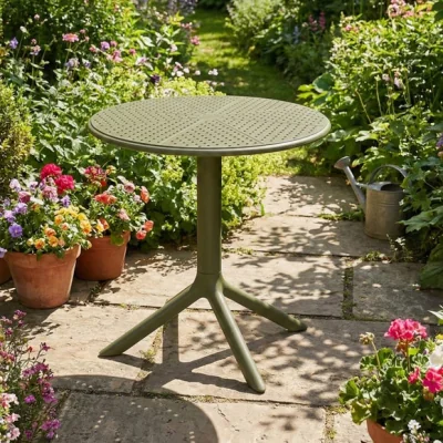 Dunelm Bergen Round Bistro Table