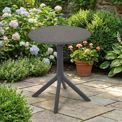 Dunelm Bergen Round Bistro Table