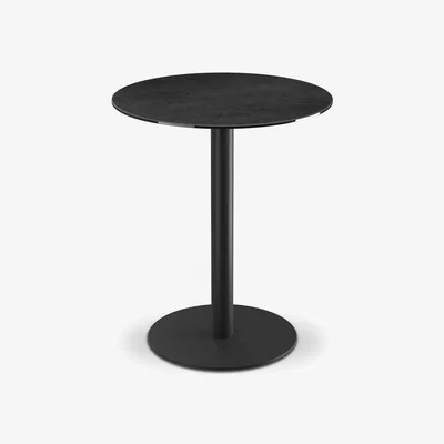 Furniture Village Pique Round Bar Table - 75-cm