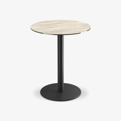 Furniture Village Pique Round Bar Table - 75-cm