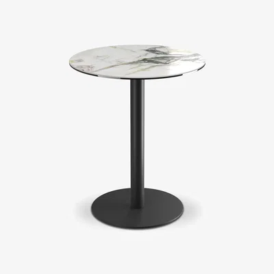 Furniture Village Pique Round Bar Table - 75-cm