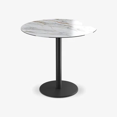 Furniture Village Pique Round Bar Table - 100-cm