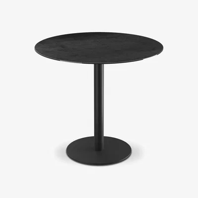 Furniture Village Pique Round Bar Table - 100-cm