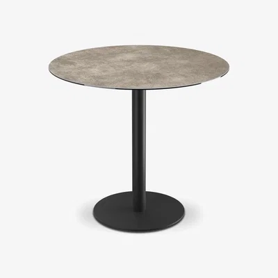 Furniture Village Pique Round Bar Table - 100-cm