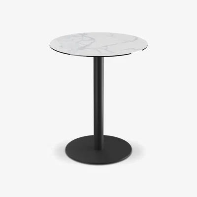 Furniture Village Pique Round Bar Table - 75-cm