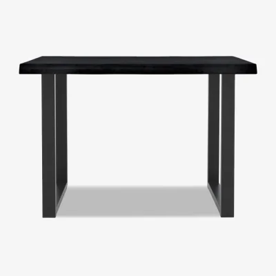 Furniture Village Bodahl - Hades Raw Edge Bar Table with U Shaped Legs - 140-cm