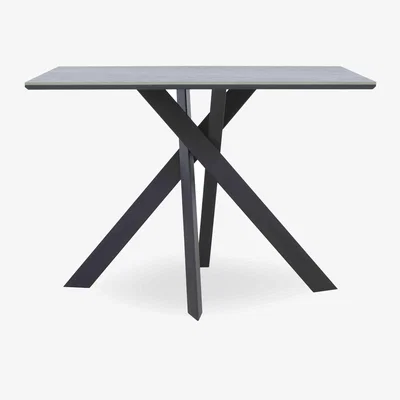 Furniture Village Warrior Grey Bar Table