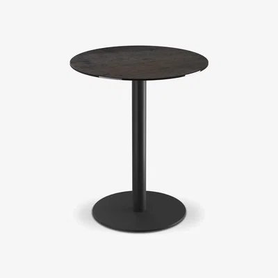 Furniture Village Pique Round Bar Table - 75-cm