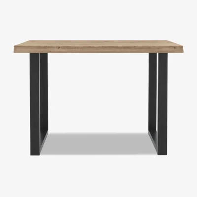Furniture Village Bodahl - Hades Raw Edge Bar Table with U Shaped Legs - 160-cm