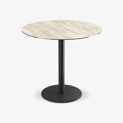 Furniture Village Pique Round Bar Table - 100-cm