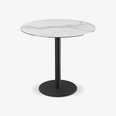 Furniture Village Pique Round Bar Table - 100-cm