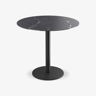 Furniture Village Pique Round Bar Table - 100-cm
