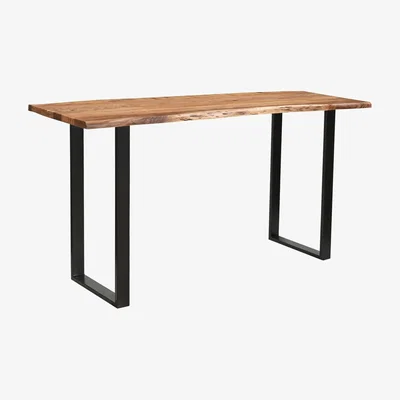 Furniture123 Live Edge Large Bar Table 180cm