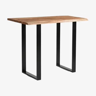 Furniture123 Live Edge Bar Table 130cm